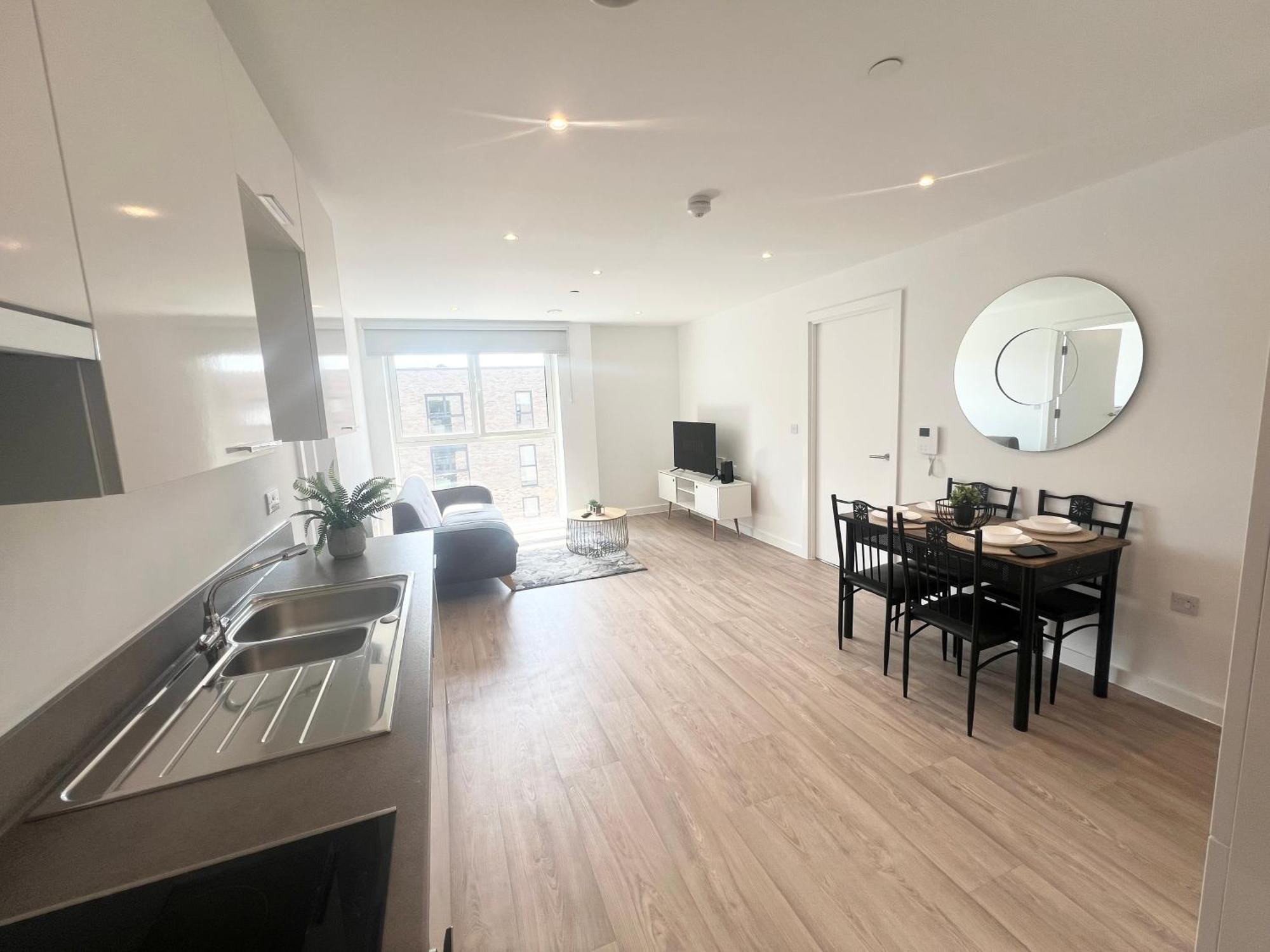 Lovely 2 Bedroom Apartment Manchester Exterior photo